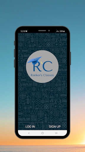Android application Rankers Classes screenshort
