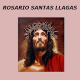 ROSARIO SANTAS LLAGAS CRISTO icon