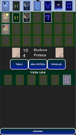 Android application Godišnje - Anno Karata HRV screenshort