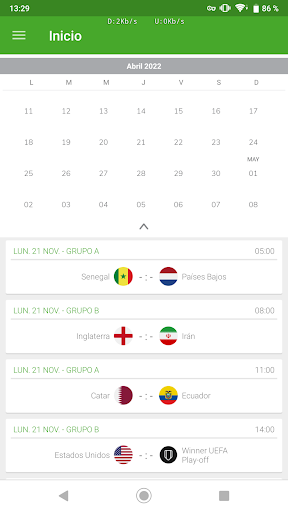 Mi Mundial Screen 2