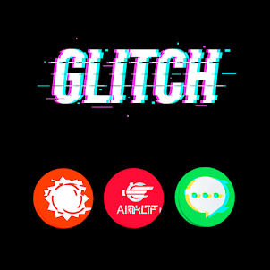 Glitch - icon pack