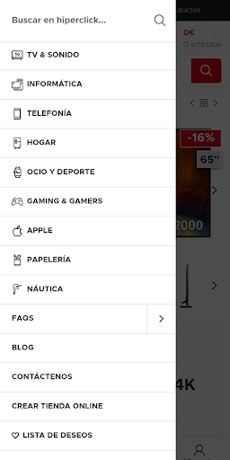 Hiperclick Tienda Online telev