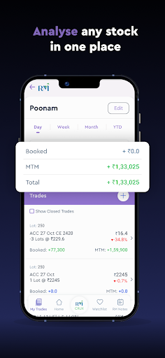 Android application Richmonks | Trust.Trade.Earn screenshort