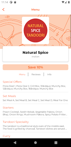 Natural Spice G52 Screen 2