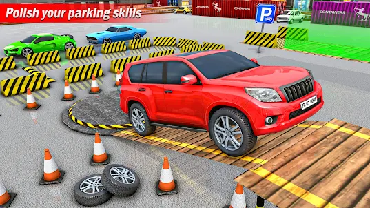 Prado Car Parking Challenge 3D