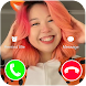 Homm9k Alina fake call - chat - Androidアプリ