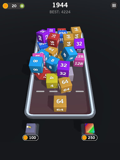 Match Block 3D - 2048 Merge Game screenshots apkspray 15