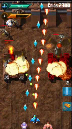 Dragon fighter 1945 Screen 2