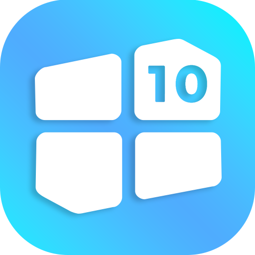 Computer Launcher Win 10 theme Download on Windows