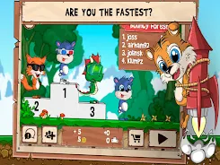Fun Run 2 - Multiplayer Race Screenshot