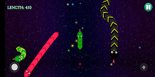 Wormer - Be the longest - Screenshot 2
