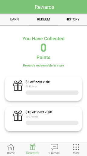 Yumcha Rewards Screen 2