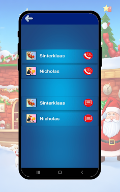 Prank Call Christmas Game - Screenshot 1