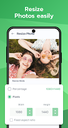 Photo Resizer - Reduce Photo poster 2