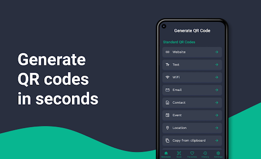 Screenshot of QRky: QR Code Generator & more