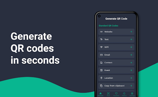 QRky: QR Code Generator & more Screenshot