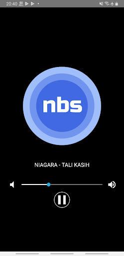 Android application NBS Streaming screenshort