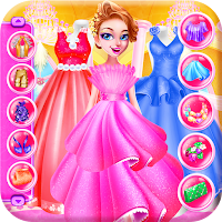 Royal Doll Fashion Dress Up