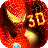 Iron Spider 3D icon