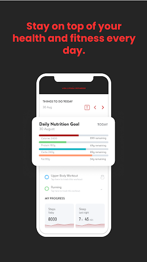 Screenshot of Volution Fitness 365