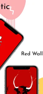 Red Wallpaper Aesthetic