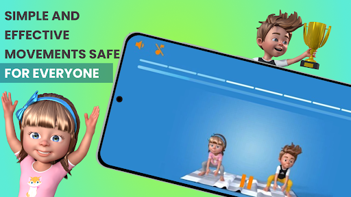Screenshot of Fitness for Kids: Kids Workout