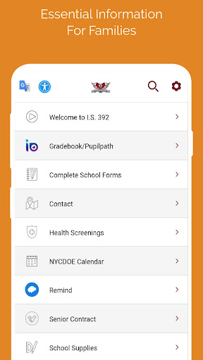 I.S. 392 Screen 3