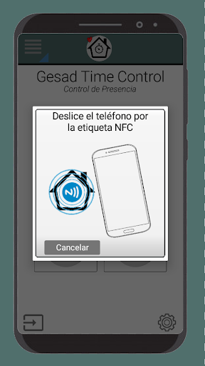 Gesad Time Control 2.0 Screen 2