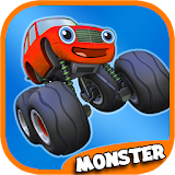 Blaze Monster Truck For Kids icon