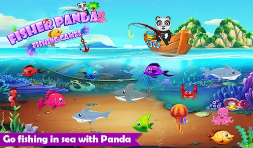 Fisher Panda - Fishing Games - Apps on Google Play