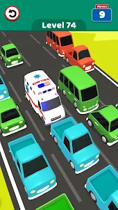 Traffic Merge Puzzle