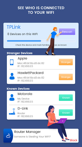 Block WiFi – Router Admin Setu Screen 3