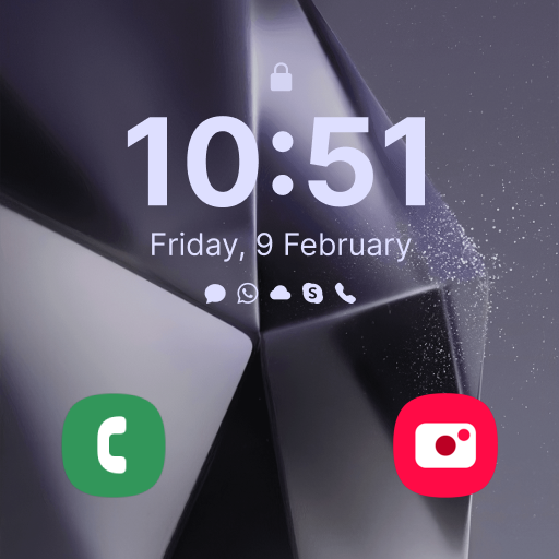 Lock Screen S24 Style logo