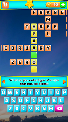 Crossy Word Quiz - Screenshot 4