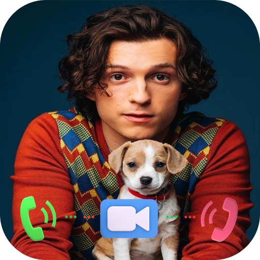 Tom Holland Fake Video Call logo