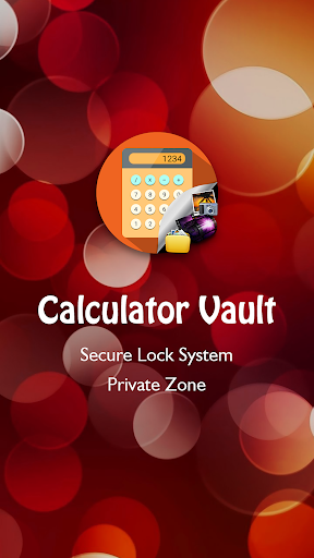 Calculator Lock - Video Vault Screen 2