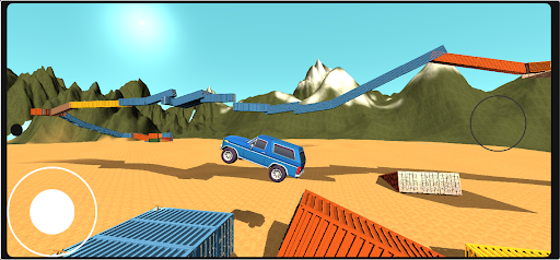 Beyond Roads:3D OpenWorld Game Screen 2