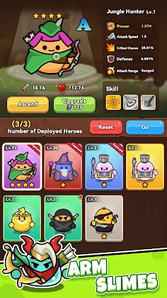 Slime Kingdom Tycoon - Screenshot 3