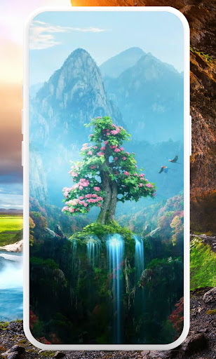 Android application Nature Wallpapers - HD Images screenshort