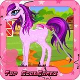 Lovely Horses Pony Care Game icon
