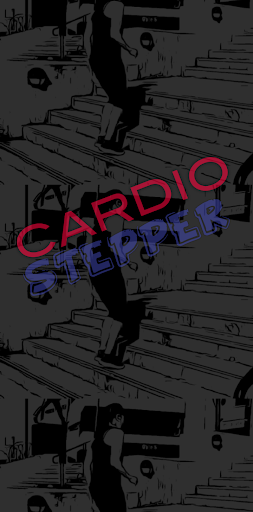 Android application CardioStepper screenshort