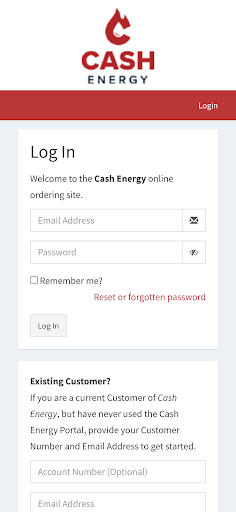 Android application Cash Energy screenshort