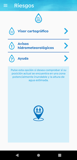 InfoAgua Screen 3