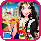 Indian Wedding Dress up & Makeover icon