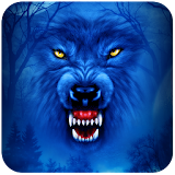 Blue Horror Wild Wolf icon