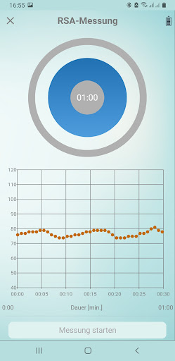 BioSign HRV Screen 3