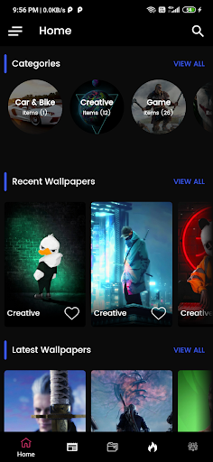 Android application MegaPix screenshort