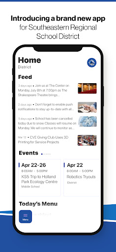 Android application Southeastern Voc. Tech MA screenshort