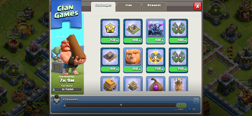 Clash of Clans screenshots apk mod 5