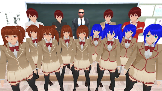 Musou School Simulator 9